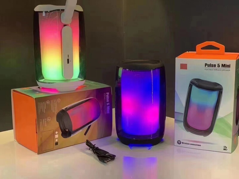 パルスパルス5 bluetoothスピーカー全画面カラフルな照明屋外家庭用コンピュータデスクトップbluetoothオーディオサブウーファ|undefined
