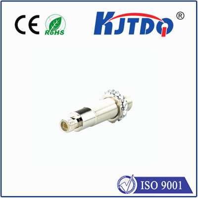 KJTDQ/凯基特航空接插件接近传感器24VM18常开NPN接近开关尾部M12