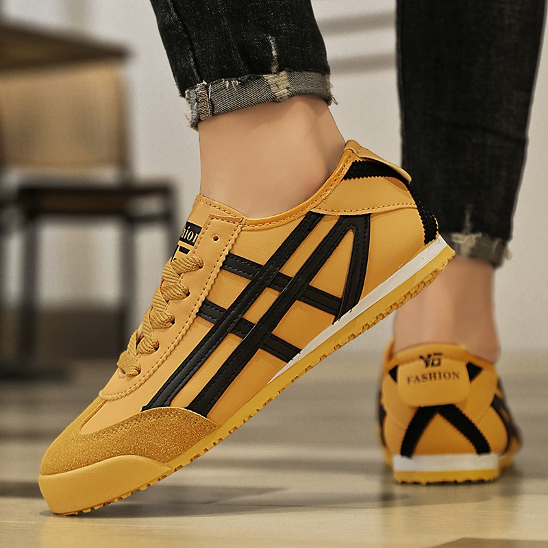 Putian мужская обувь 2024 весна лето новая модная обувь кожаная обувь повседневная обувь мужская дышащая маленькая белая обувь арган спортивная обувь