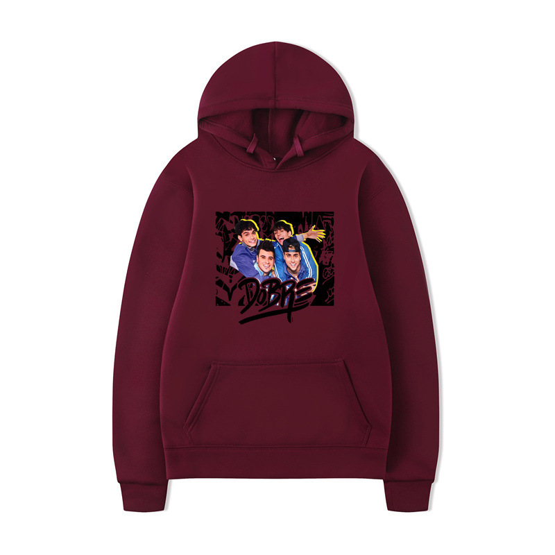 Película de anime Nezha 2 suéter estampado de doble cara de manga larga para hombre clásico mito chino dibujos animados Nezha 2 suerte para los fans