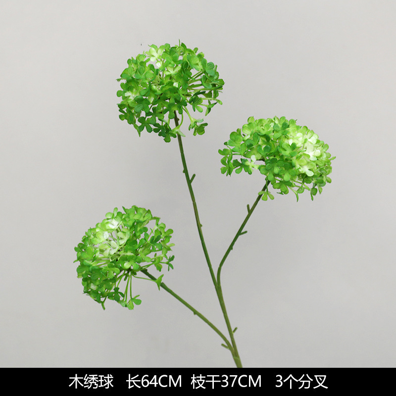 森系婚礼仿真花场景布置道具仿真绿植成品花单支花花艺婚庆装饰花|undefined