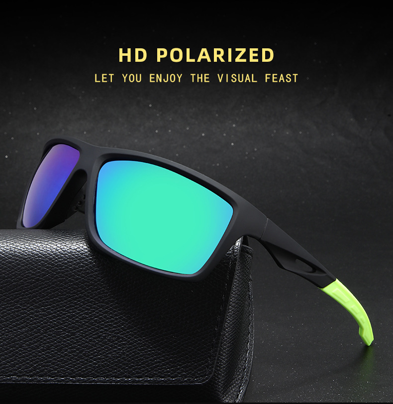 Polarized Sunglasses Outdoor Sports Cycling Glasses UV Protection Fishing Sunglasses Hiking Mountain Climbing Sun Glasses
