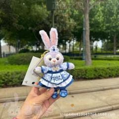 東京 DSN 2024 冬ダッフィールル人形着替えスカーフリンナベルぬいぐるみペンダント卸売