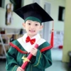 Black green rim doctor's hat