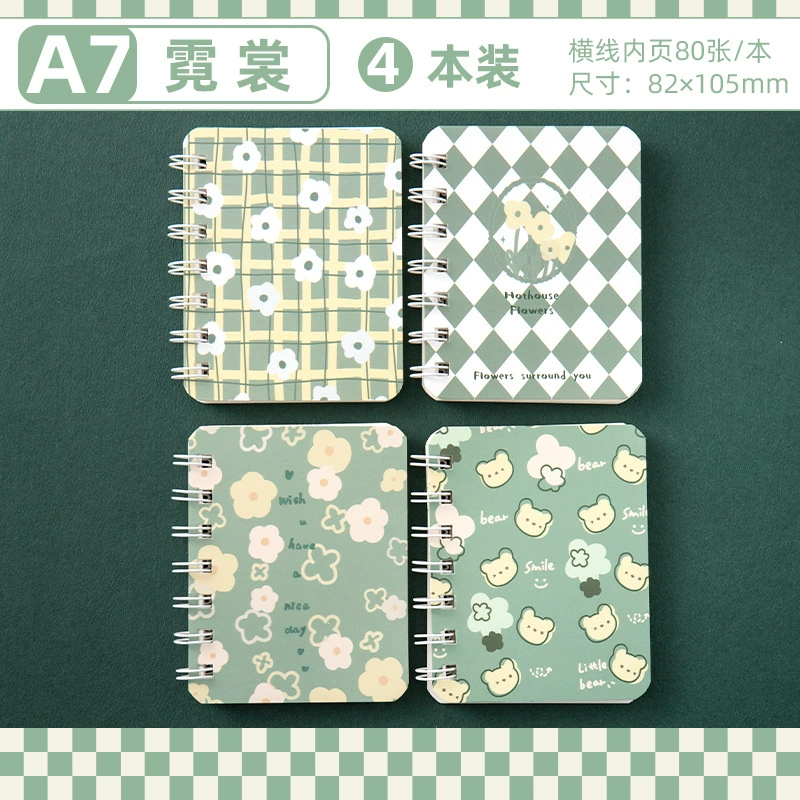 Cartoon handheld book for students, laptop, stationery, scheduler