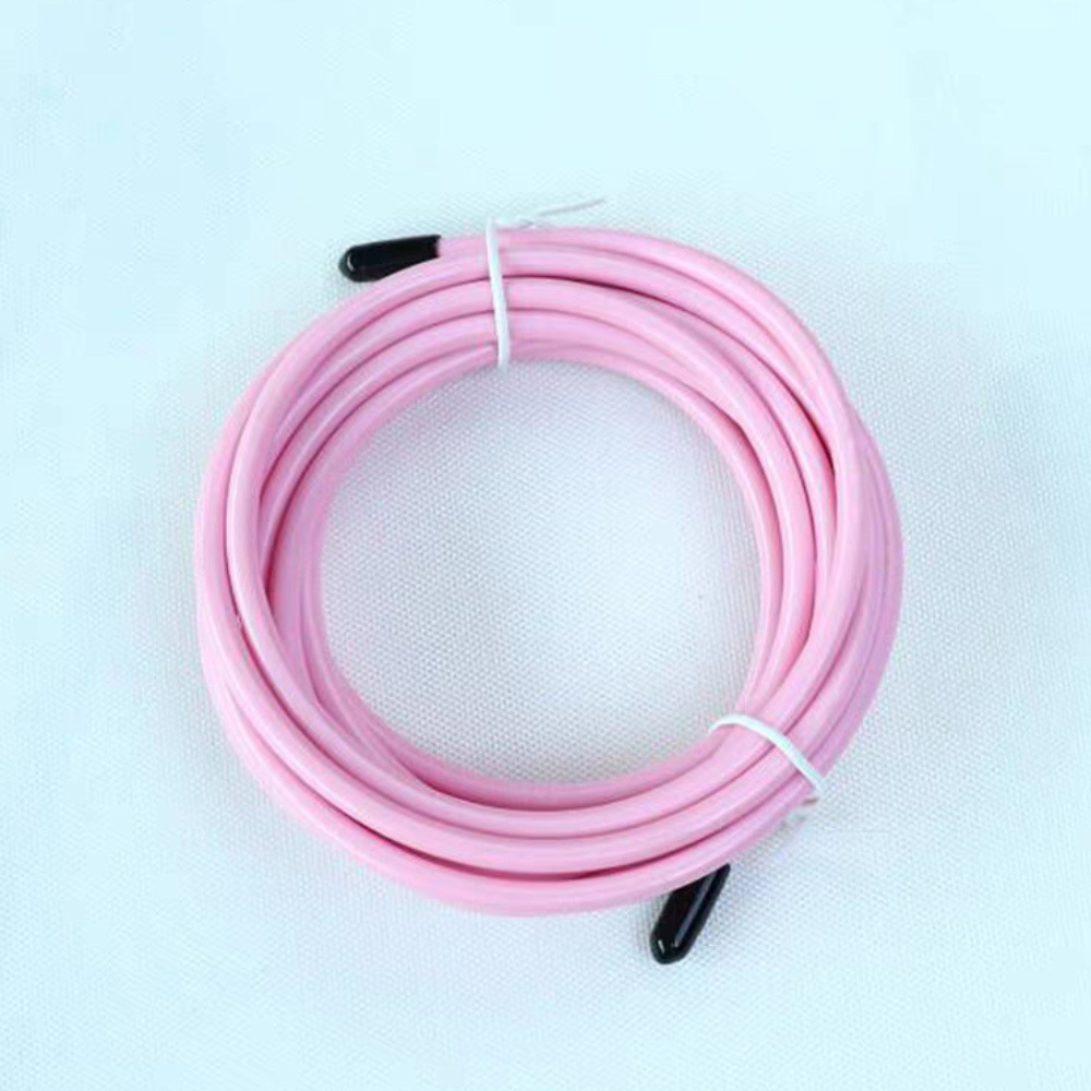 4.5mm 핑크 PVC 코팅 강선 교체용 로프
