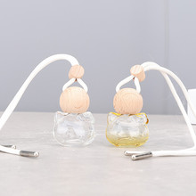 G017-10ml车载香水挂件汽车香薰瓶吊坠KT猫香水瓶挂件定logo