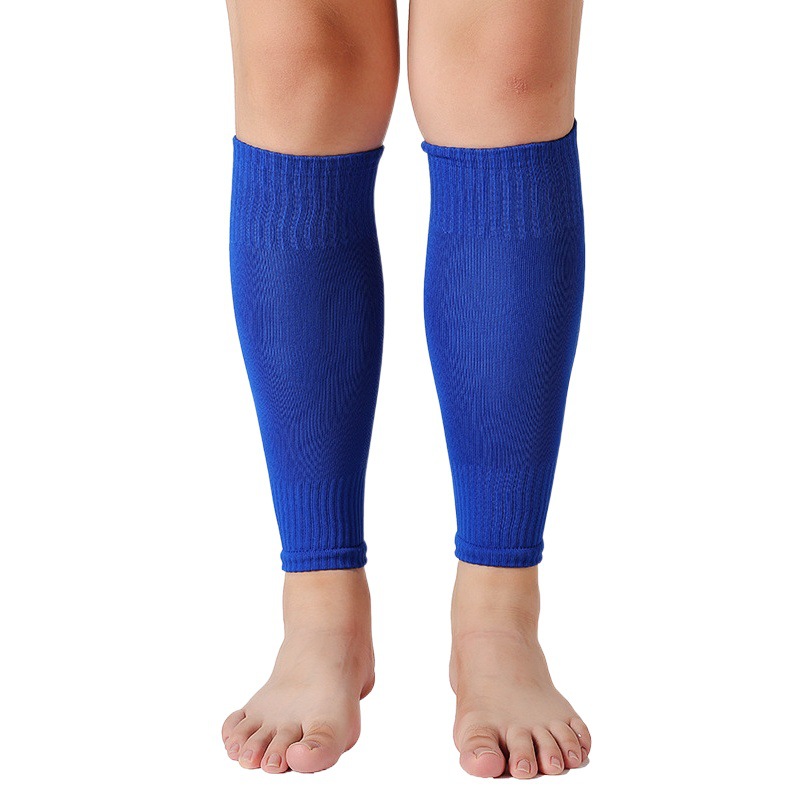 Pressure Football Socks for Men, Compression Shin Guards, Leg Sleeves, Footlessfootballsocks, Shin Guards, Calf Protection