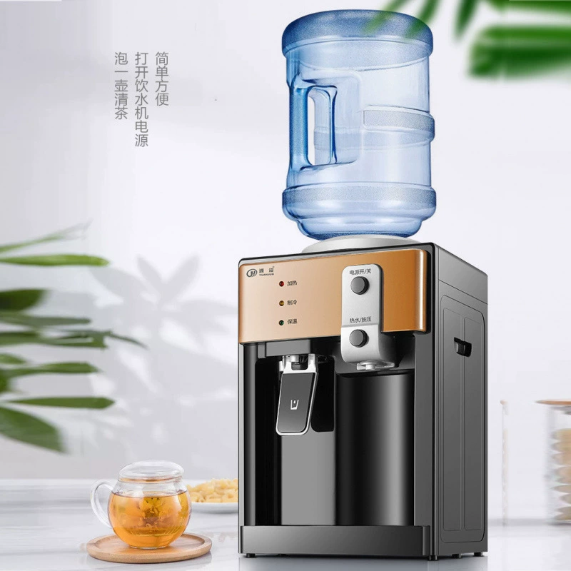 США Регулирование теплового охлаждения Настольный мини-горячий и холодный домашний небольшой настольный диспенсер для воды мини-общежитие
