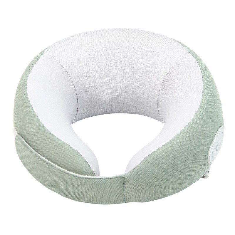U-Shaped Massage Pillow Cervical Spine Home Car Massager Neck Hot Compress Neck Kneading Electric Massager