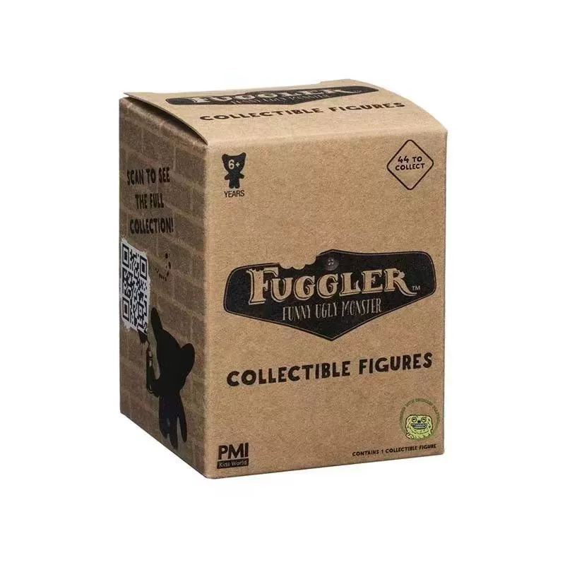 Фигурка Fuggler серии Monster, слепая коробка, забавно-уродливая коллекционная игрушка, набор