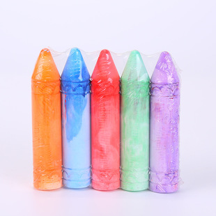 Spotted Chalk Dust-free Wet Chalk Water-soluble Color Children's Household White Coarse Dust-free Water-based Chalk