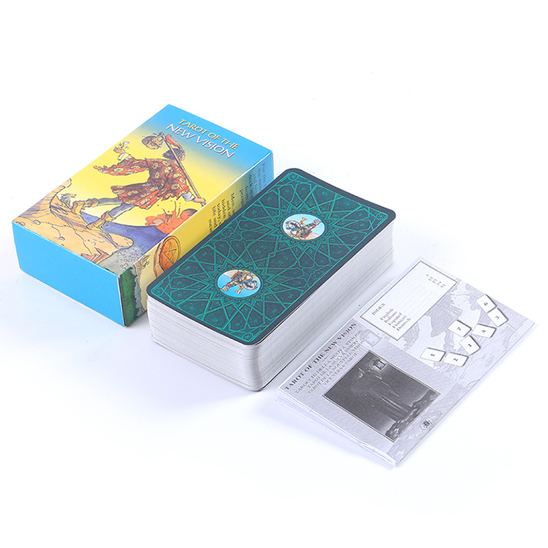 Multilingual Tarot Oracle Cards New Vision Perspective Deck_voghion.com