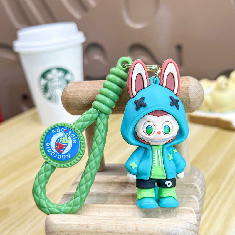 labubu 新しい 3.0 labubu 第三世代カラフルなぬいぐるみペンダントバブルマットブラインドボックスクロスボーダーホットスタイル人形|undefined