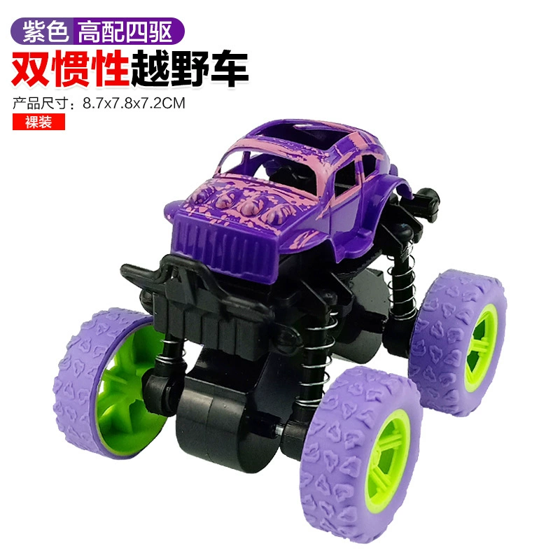 Inertia four wheel drive SUV, toy car for boys