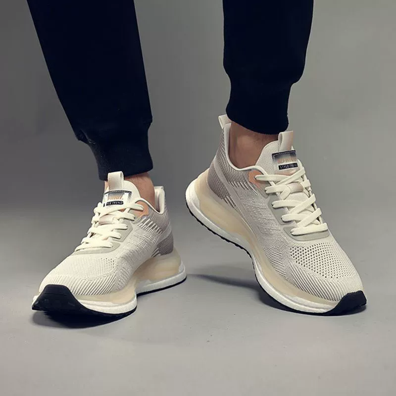 2025 сетчатые кроссовки универсальные повседневные «dad shoes» летняя дышащая простые спортивные кроссовки для мужчин