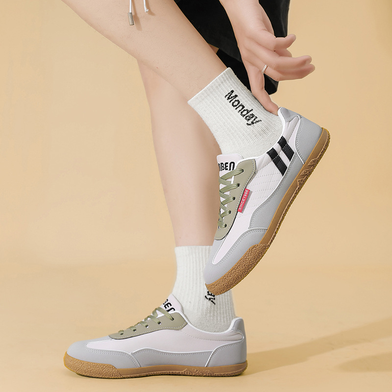 Zapatos de entrenamiento alemanes, nueva tendencia de verano, personalidad versátil, celebridades de Internet transfronterizas, estilo explosivo, zapatos de hombre, suela suave de moda, zapatos cómodos y transpirables