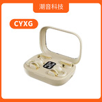 Q10情侣高音质双胞胎爆款超长续航高音质超长续航透明仓游戏运动