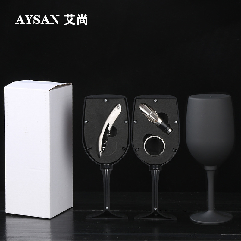 Juego de Sacacorchos para Vino de 5 Piezas de Acero Inoxidable Multifuncional para Hogar image 15