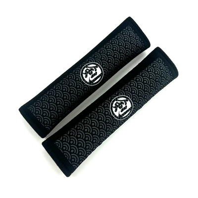 Car seat belt shoulder pad Seat belt shoulder pad - sword-black