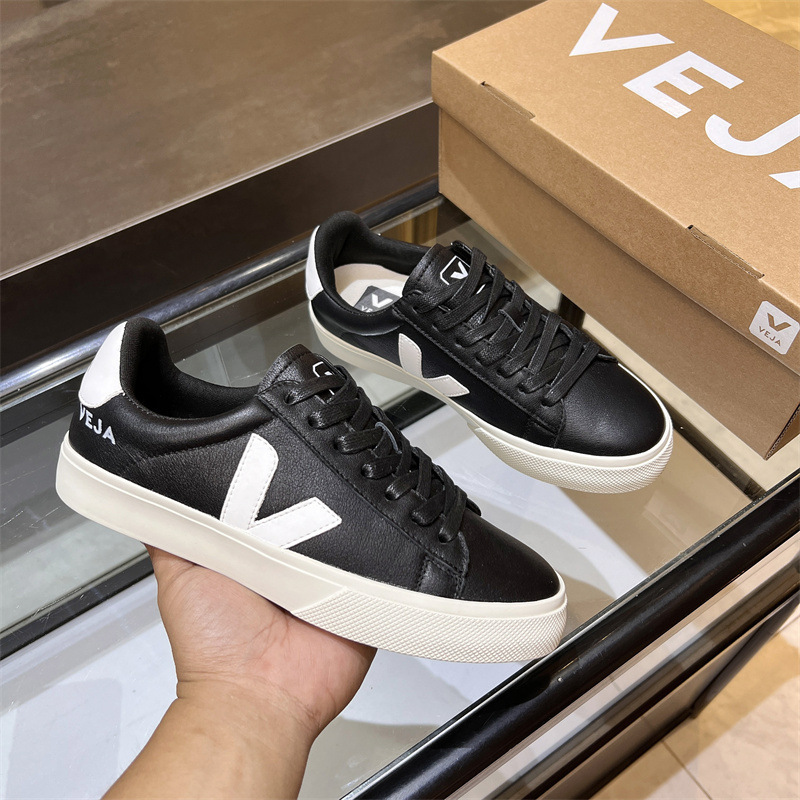 Serie V CAMPO zapatos blancos zapatos de skate para hombres y mujeres zapatos casuales de pareja franceses zapatos deportivos de otoño y verano