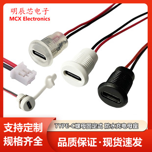 TYPE-C 2PIN������ˮĸ����PH2.0������ĸ�i��typecĸ�� ����ˮñ