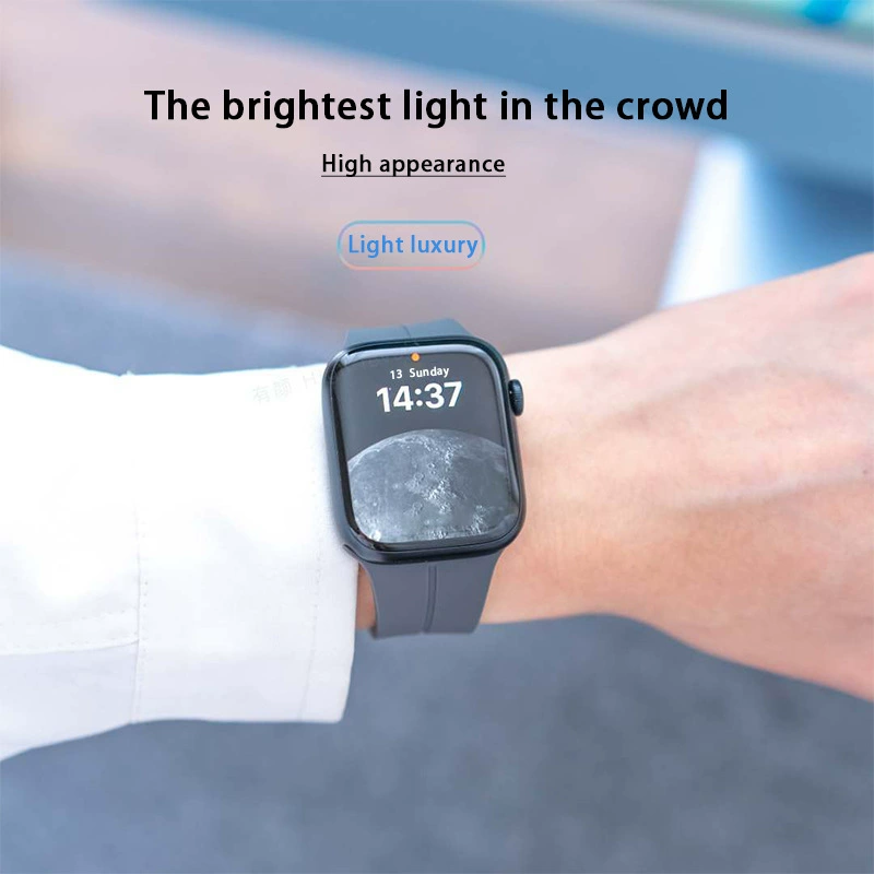Подходит для универсальных Apple Watch S8/7/6/5/SE/Ultra Liquid