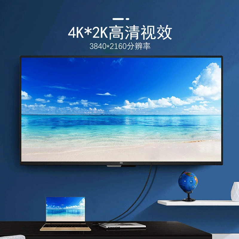 Оптовый 4K HD 2.0HDMI кабель 19+1 ядро поддерживает 3D-видео спецэффекты, 4 раза 1080 дисплей HDMI кабель
