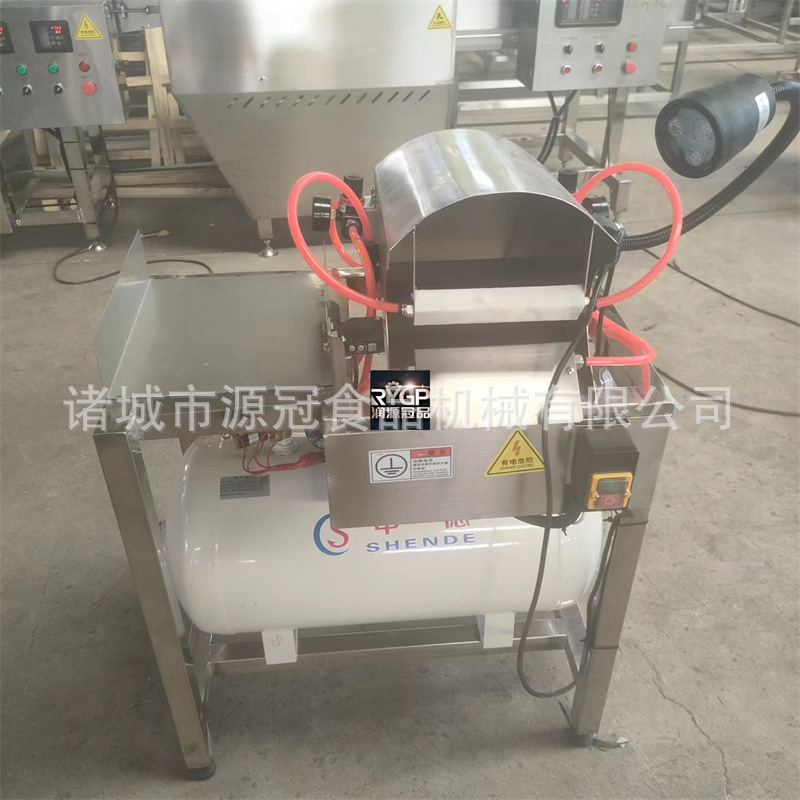 新款韭菜去皮机自动感应大葱小葱吹皮机蒜黄去泥机摘韭菜机器厂家