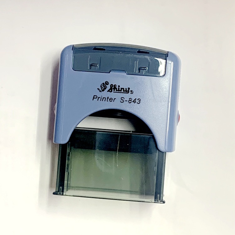 ������ӡ�� shiny printer S-843��īӡ�� 47*18MM���β�������