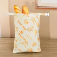 Новый самодельный гнездо пчелиный воск сумка для хлеба льняный свежий мешок натуральный экологически чистый пищевой пчелиный воск мешок