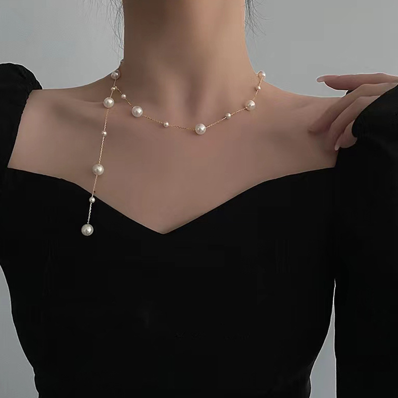 Pendant Necklace Classification 1 Piece Quantity Sweet Round Metal Wholesale Pendant Necklace