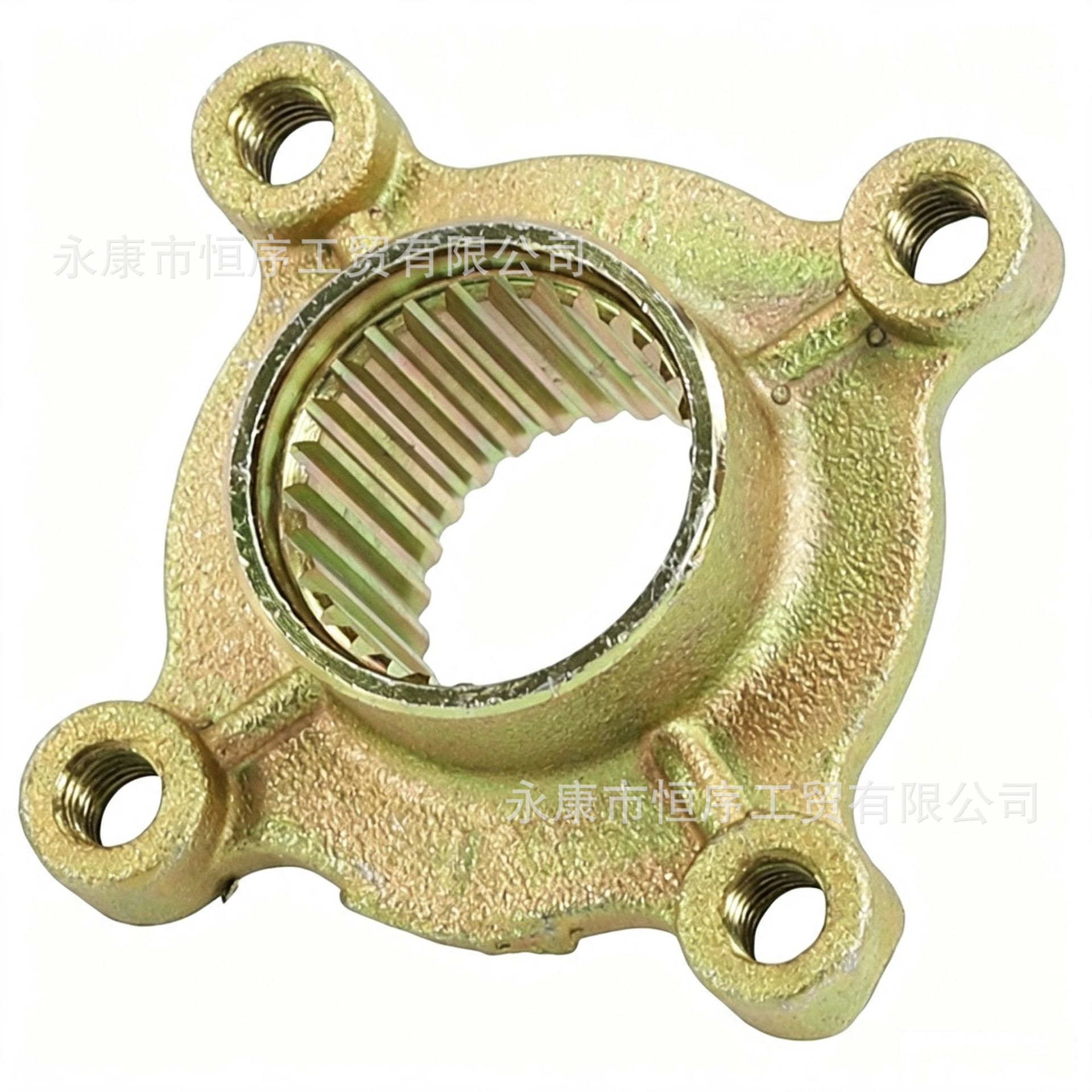 ATV four-wheel beach kart GY6 Bull Dinosaur accessories rear axle sprocket chain wheel brake disc holder