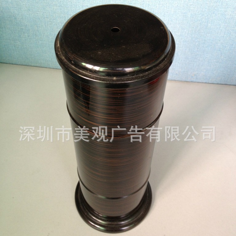 源头厂家 优惠供应ML-549圆罐,马口铁马桶刷罐，金属包装圆柱高罐