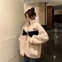 加厚宽松立领保暖卫衣