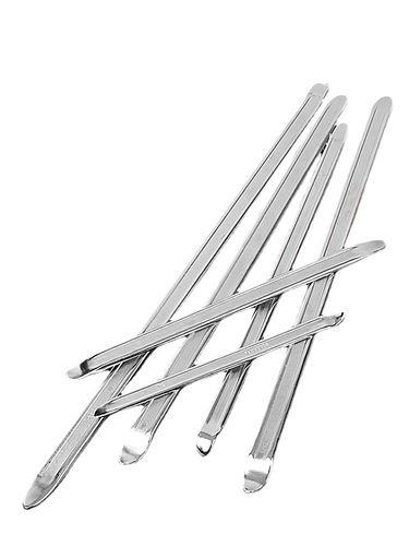 Tire lever self-propelled motorcycle tire repair and removal tire rocker tool pry bar double-headed flat 40 chrome pry plate