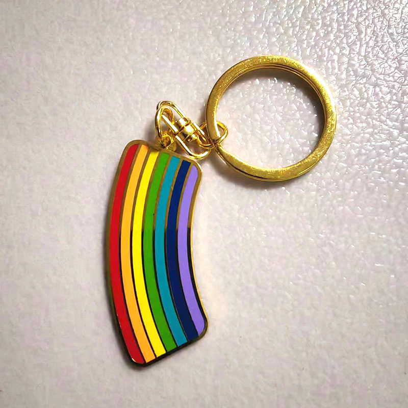 七彩虹钥匙扣 (3)