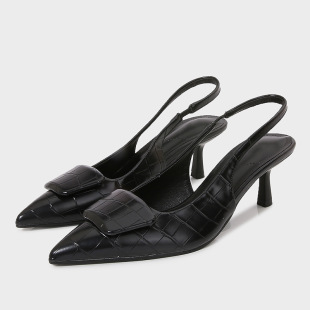 ZA2024�＾��ƷŮЬ��ɫ��ӡʯ�^�y�b�¶�����^�߸�����Ь��ЬŮ