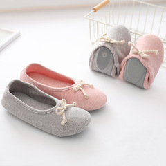 Confinement shoes, spring and autumn bags, postpartum maternity shoes, summer thin maternal indoor floor home shoes, cotton slippers for women
