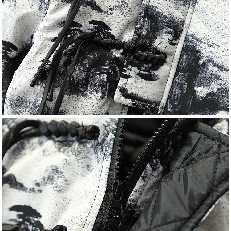 6550 Ropa para niños de estilo nacional, nuevos trajes chinos para niños, modelos de otoño e invierno, ropa de invierno para niños más terciopelo, trajes de niños engrosados, Hanfu