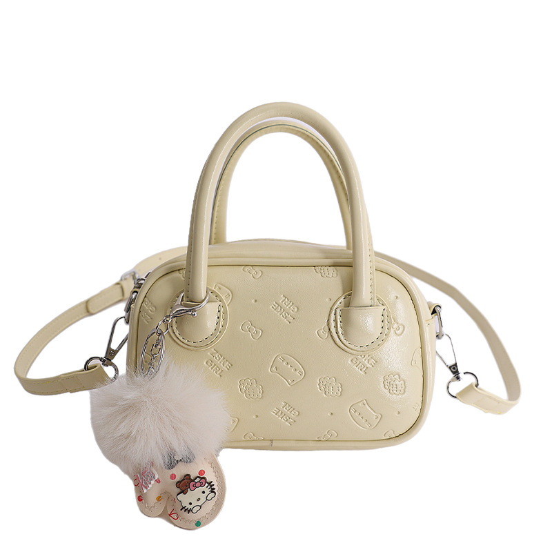 Bolsa de hombro de nicho de color sólido 2026 dama simple sensación diaria de viaje de moda coreana bolsa de tramo inclinada image 17