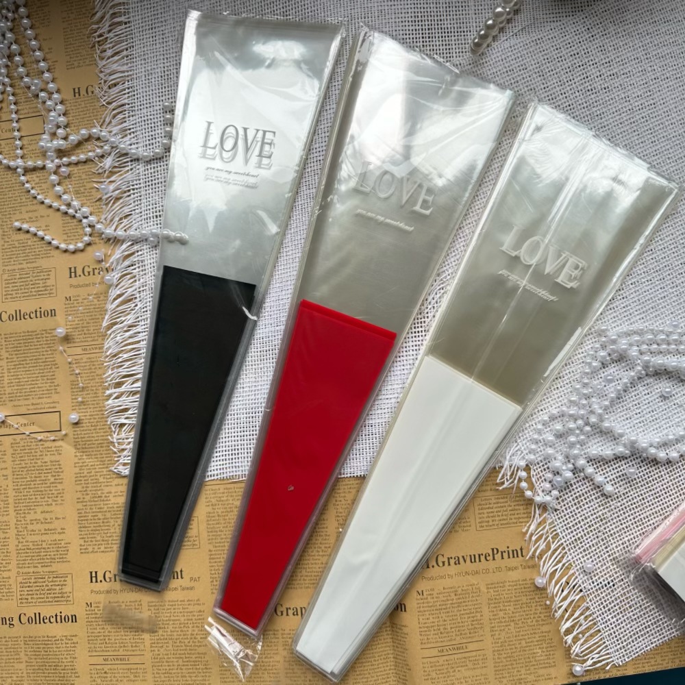 Bolsa triangular Bolsa de flores individuales Carnation Bolsa de rosas Bolsa de flores Ventana del corazón del día de San Valentín Bolsa de un solo ramo Bolsa de embalaje Amor