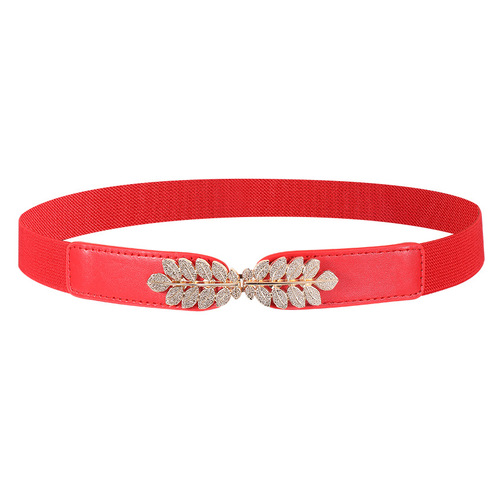 Belt for women to decorate dresses, slimming evening dress, elastic fine belt, pairs with sweaters, Korean style, narrow waist seal