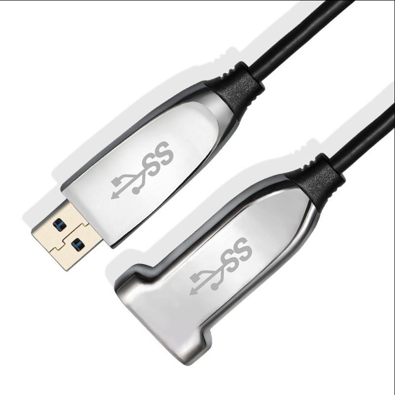 加工定制usb3.0延长线 公对母电脑鼠标高速传输连接线 usb数据线
