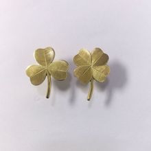 黄铜三叶 草四叶草 抽屉 柜门 衣柜 酒柜 木盒 拉手把手