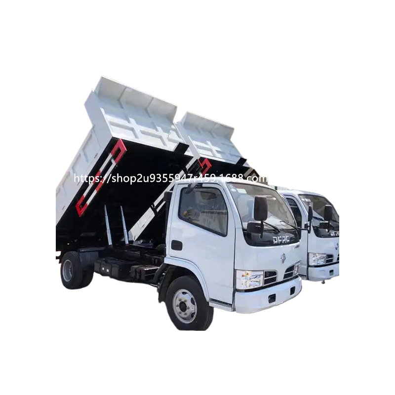 Export Diesel Dump Truck 8 Tons Dump Truck Foreign Trade Left-Hand Drive Right-Hand Drive Dump Truck Manufacturer Supply Export National Three