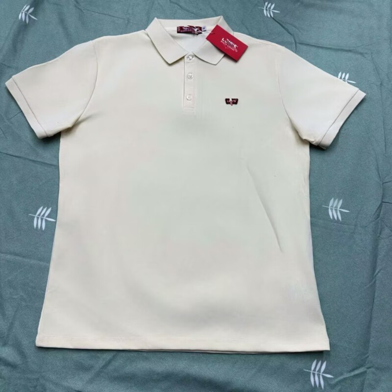 Cross-border AM breathable business casual men's short-sleeve POLO shirt summer T-shirt Cross-border AM breathable business casual men's short-sleeve POLO shirt summer T-shirt