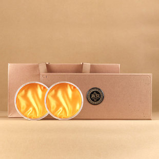 In stock high-end Bird's Nest golden gift box empty box 20g 50g Bird's Nest swallow strip swallow broken transparent acrylic packing box