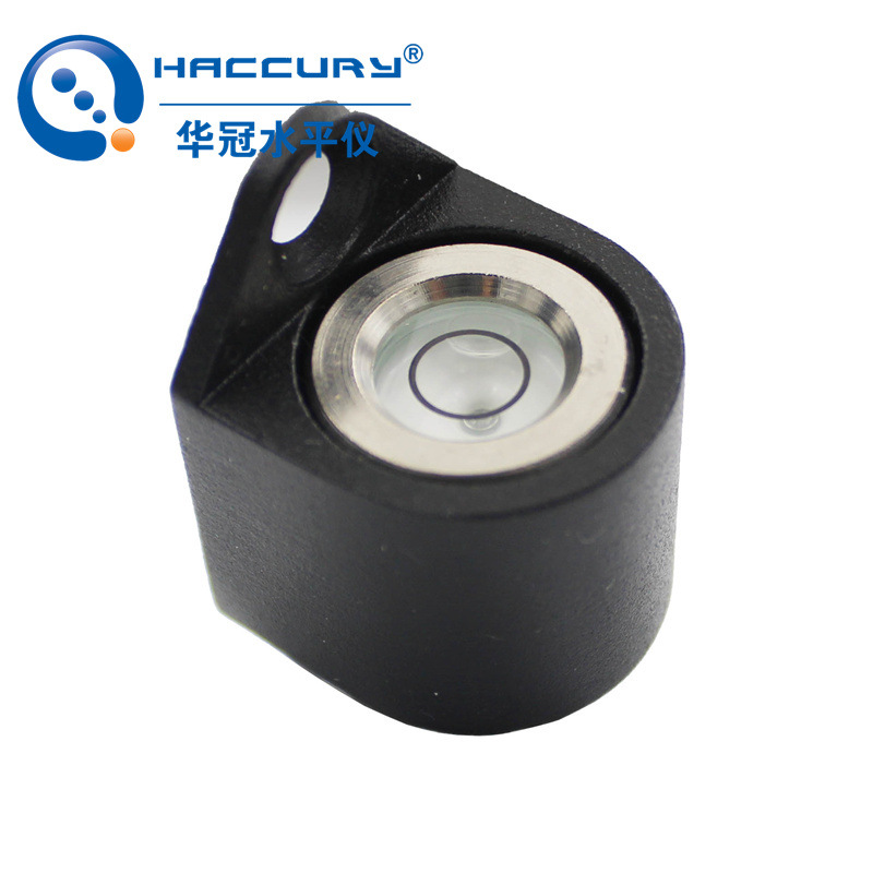 金属水准泡迷你水平泡适用于天宝珠峰铟钢尺条码尺水泡测量尺
