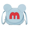 Fashionable cartoon one-shoulder bag for princess, small shoulder bag, wholesale, Korean style